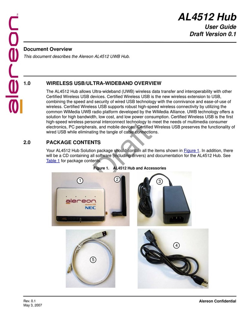 Alereon AL4512 user guide