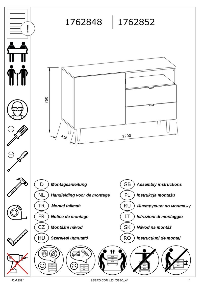 my home Legro 1762848 User manual