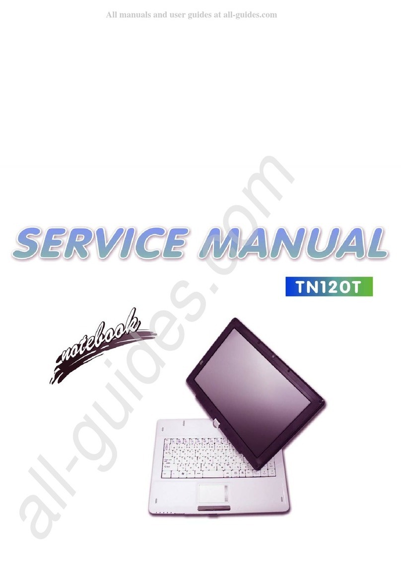 EUROCOM TN120T User manual