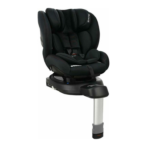 Gilis Bebe Stars Megan user manual