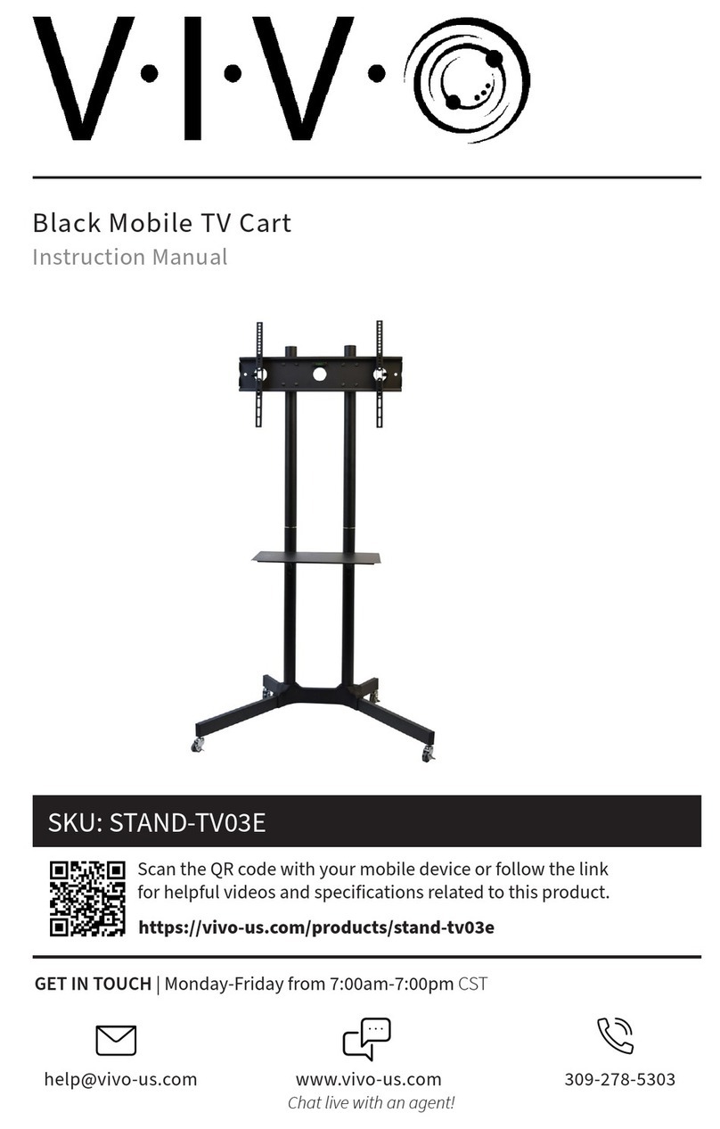 Vivo STAND-KIT-TV03E instruction manual