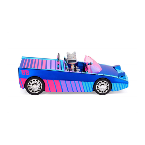 MGA Entertainment L.O.L. Surprise! Dance Machine quick start guide