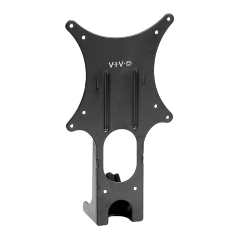 Vivo VESA MOUNT-SG03CF instruction manual Vivo VESA MOUNT-SG03CF instruction manual