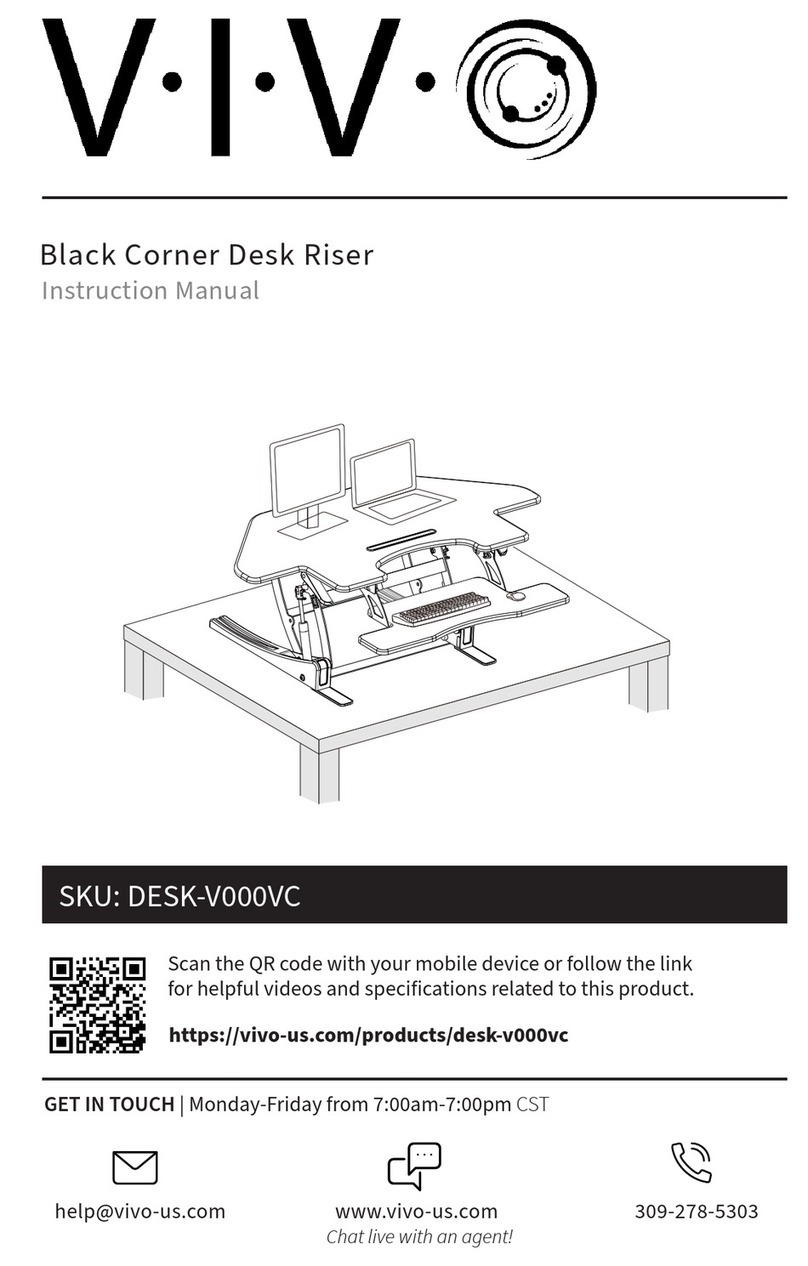 Vivo DESK-V000VC instruction manual Vivo DESK-V000VC instruction manual