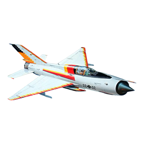 REVELL MiG-21 SPS/MF User manual REVELL MiG-21 SPS/MF User manual