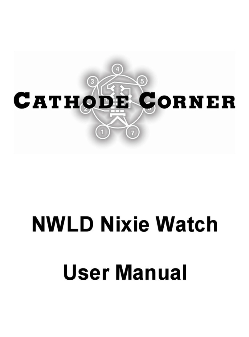 Cathode Corner NWLD user manual