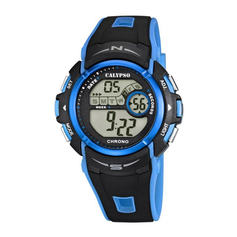 Calypso Watches DIGITAL IKM688 instruction manual