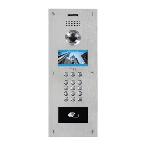 Fermax MEET 1455 User guide