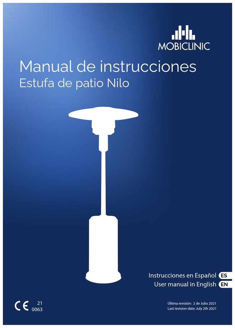 Mobiclinic Nilo HSS-A user manual