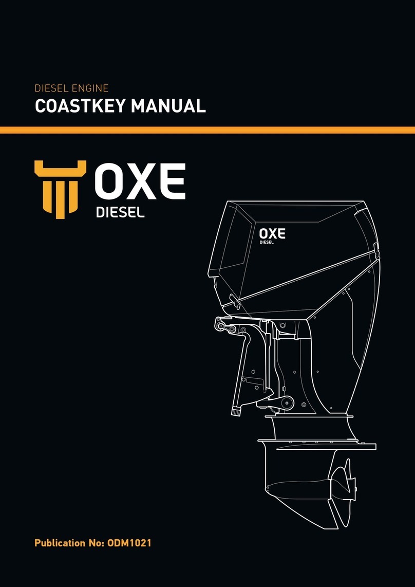 OXE CoastKey manual