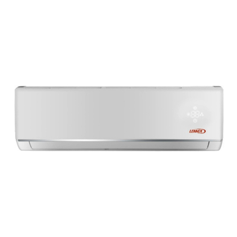 Lennox LM018CI-115P432-1X User manual