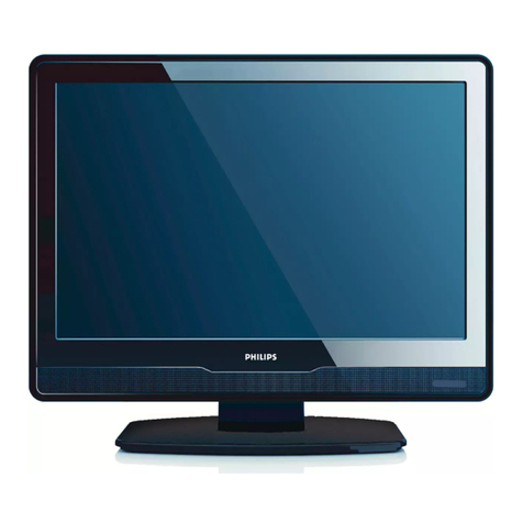 Philips 22HFL3330D/10 User manual