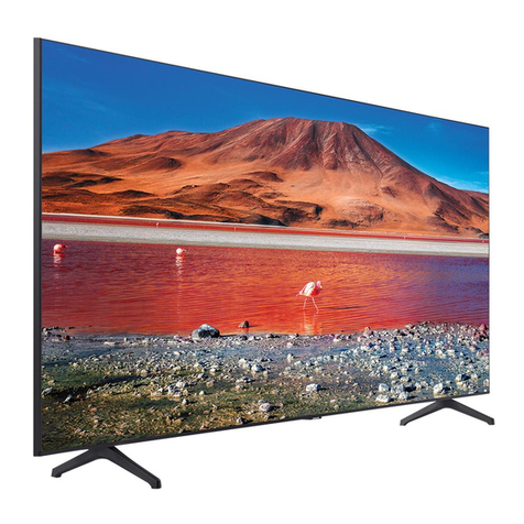 Samsung UN43TU7000F User manual