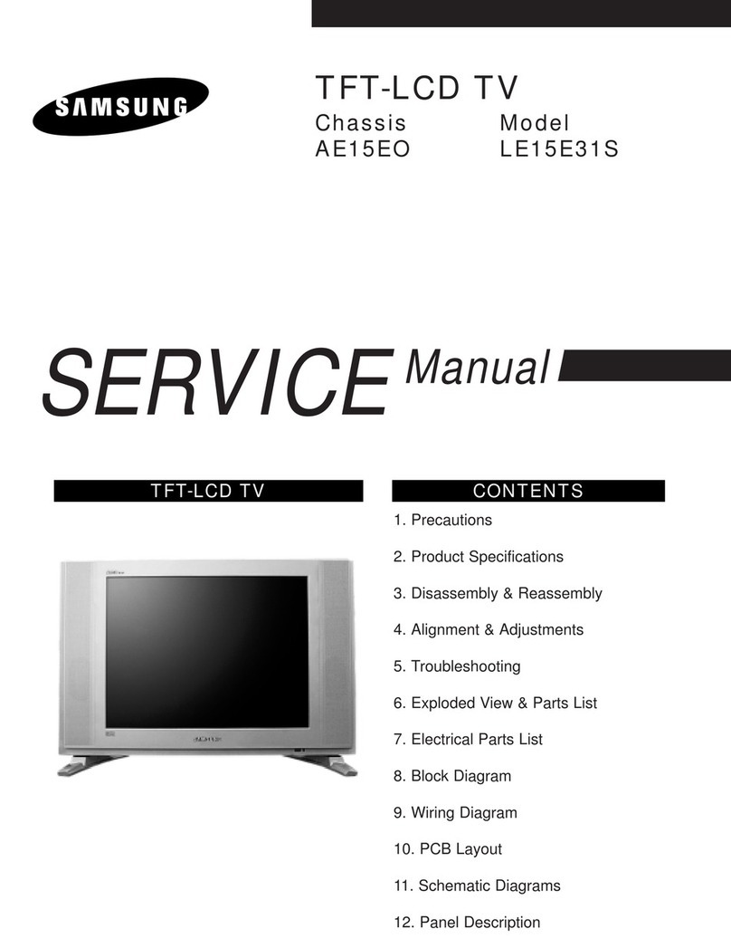 Samsung LE15E31S User manual Samsung LE15E31S User manual