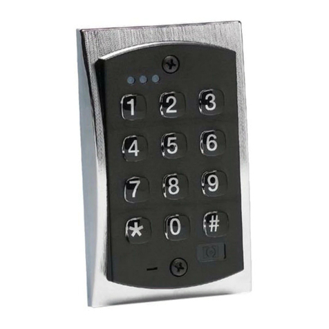 Door-Gard 2000e Installation & programming