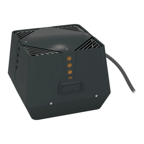 Exodraft GSV 009 Installation and operation manual