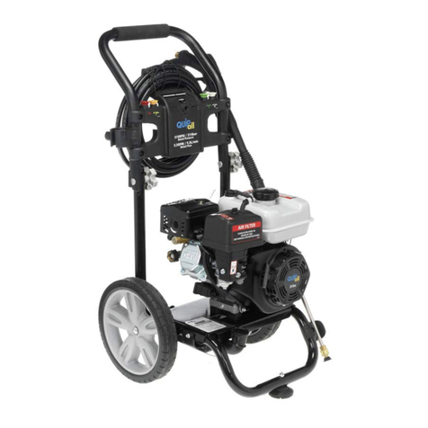 Quipall 3100GPW Operator's manual