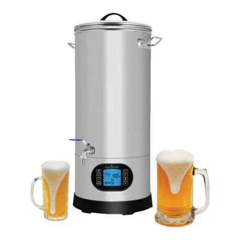 NUTRICHEF PKBRKTL150 user manual