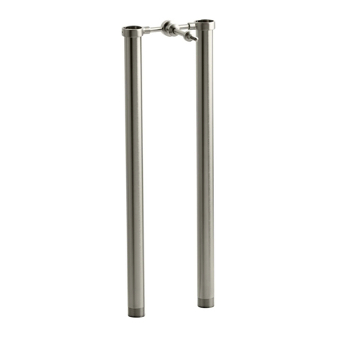 Kohler 18492-CP Assembly instructions