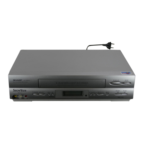 Sharp VC-GH611GM User manual Sharp VC-GH611GM User manual