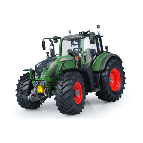 FENDT Vario 712 User manual