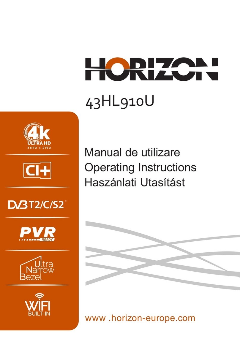 Horizon Fitness 43HL910U User manual