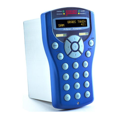 Sensia JISKOOT InSpec Sampler User manual