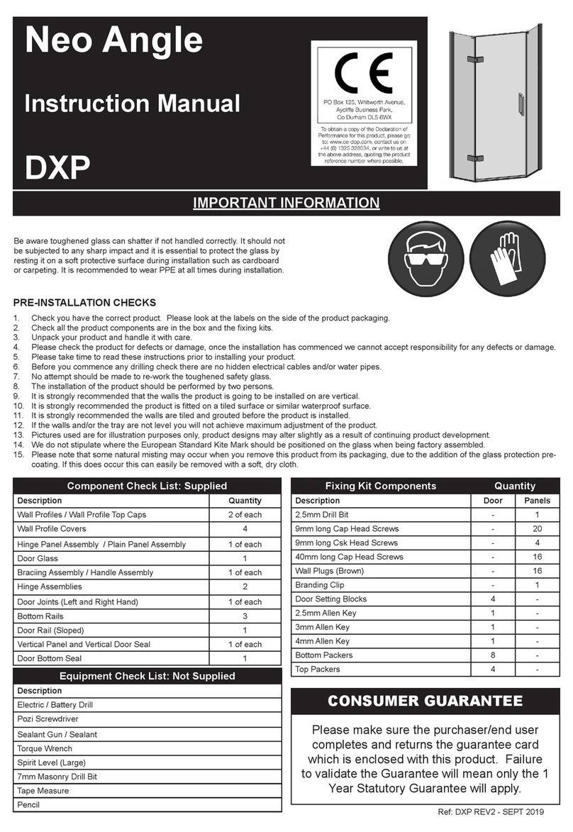 Ro-Man Neo Angle DXP instruction manual