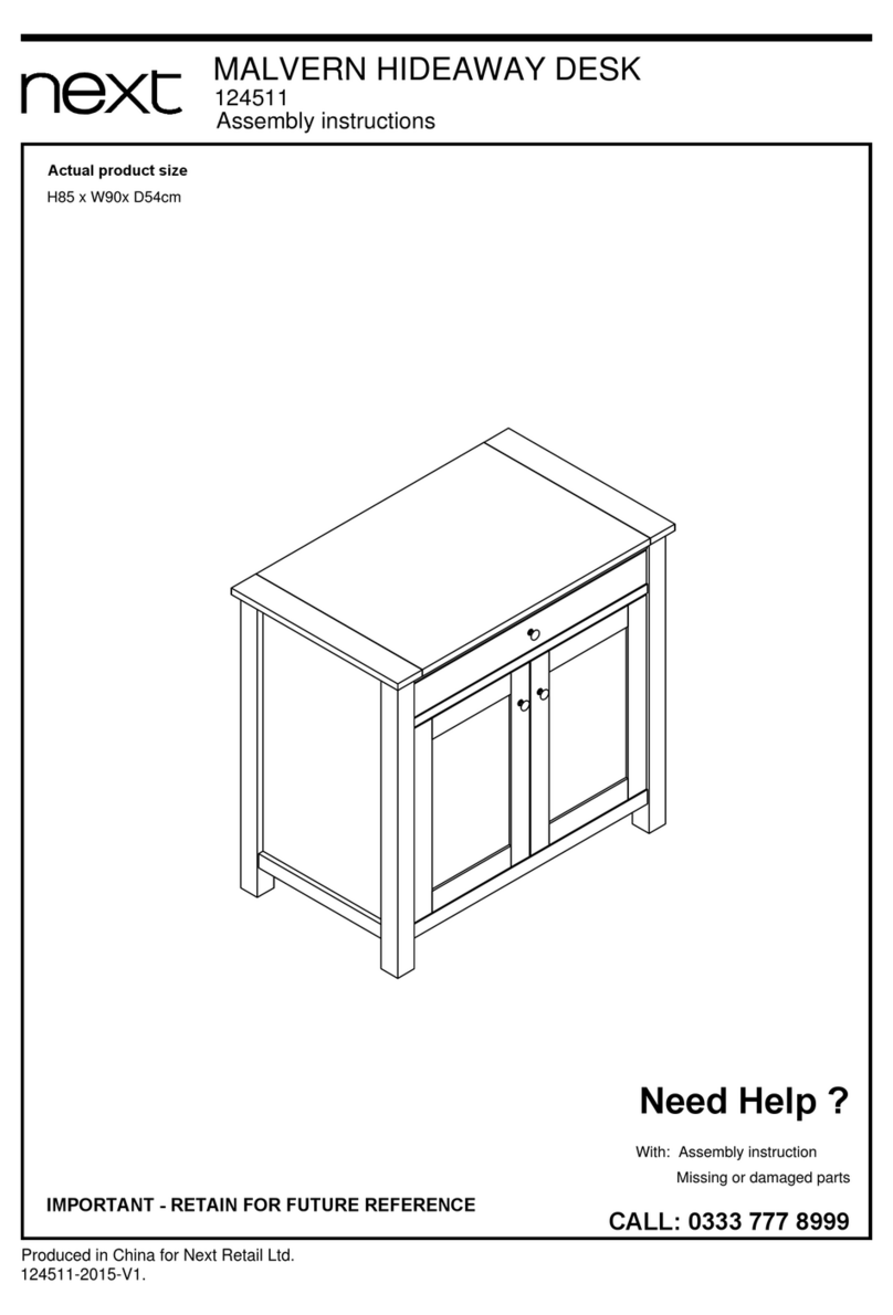 Next MALVERN 124511 User manual