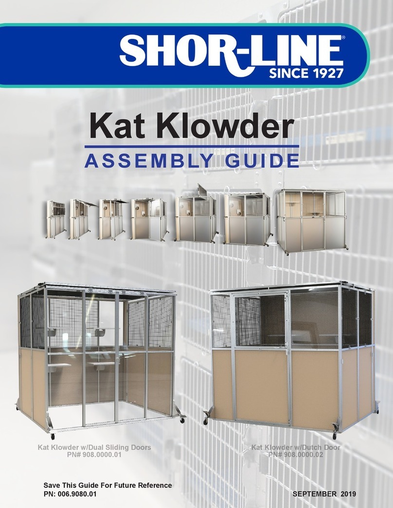 SHOR-LINE Kat Klowder Assembly guide
