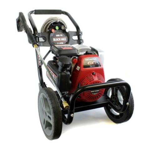 Black Max BM80915E Operator's manual