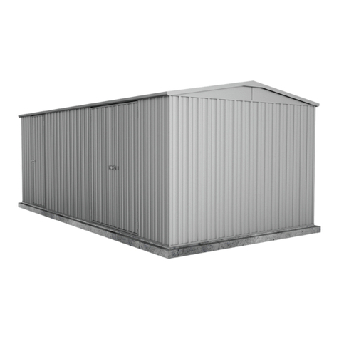 ABSCO SHEDS CYCHK Installation guide ABSCO SHEDS CYCHK Installation guide