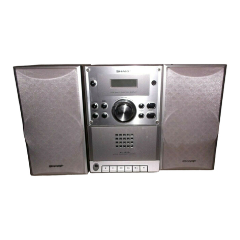 Sharp XL-S15H User manual