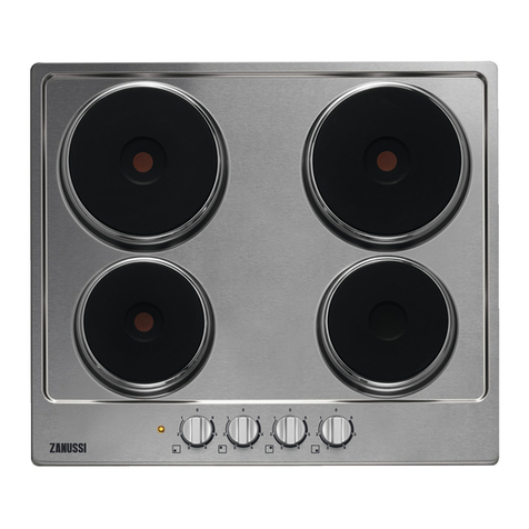 Zanussi ZEE6942FXB User manual