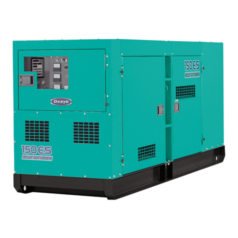 Denyo DCA-150ESK User manual