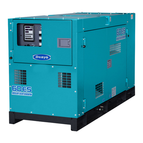 Denyo DCA-60ESI2 User manual