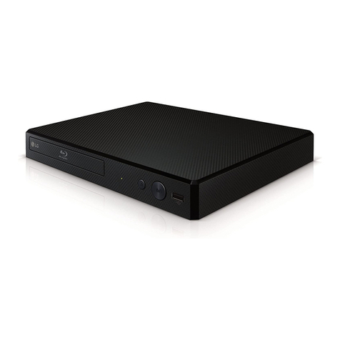 LG BP165 User manual