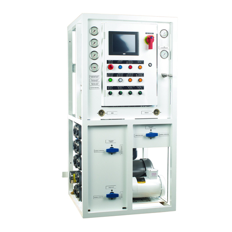 Parker Coral Sea User manual