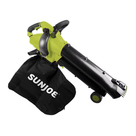 SNOWJOE sunjoe SBJ702E User manual