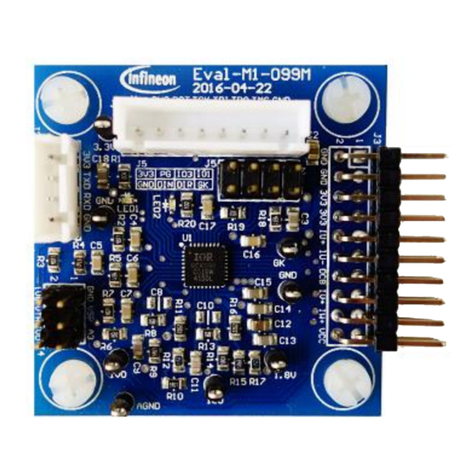 Infineon iMOTION EVAL-M1-099M-C User manual