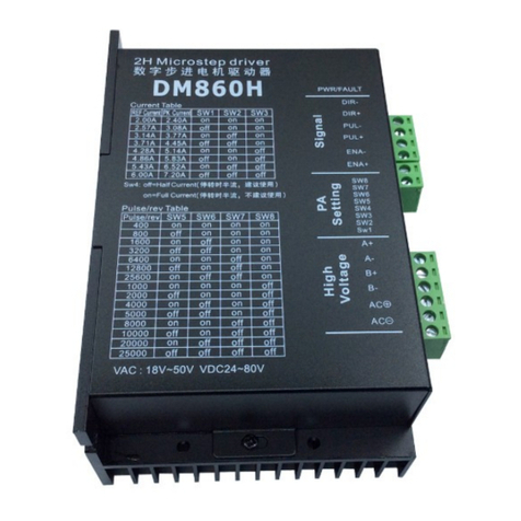 Leadshine DM860 User manual