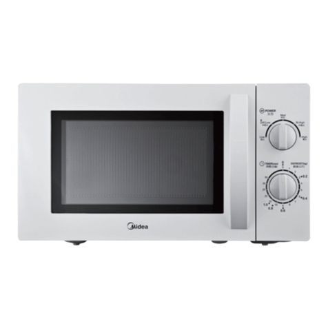 Midea MM720CJ5 instruction manual