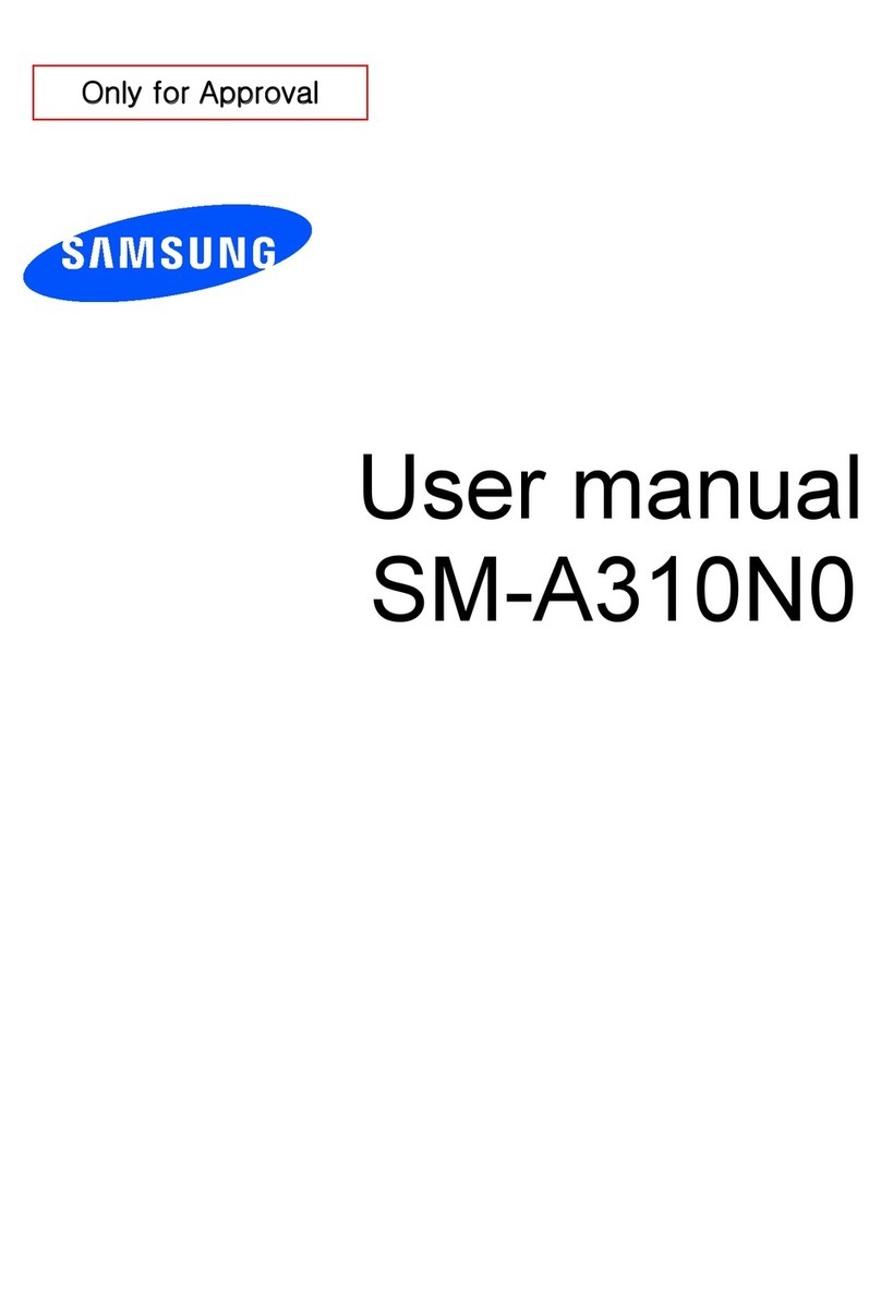 Samsung SM-A310N0 user manual