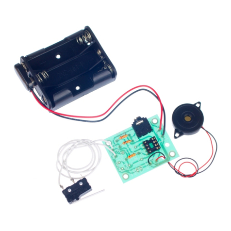 Kitronik PROGRAMMABLE MUSIC BOX KIT manual