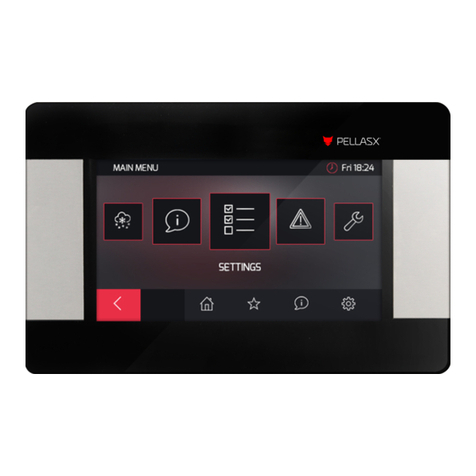 Pellas X R.Control TOUCH Operation and instruction manual