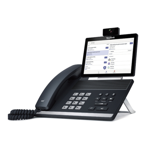 Splicecom Yealink VP59 User manual