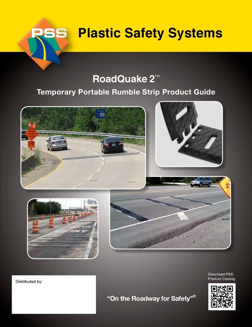 PSS RoadQuake 2 Product guide