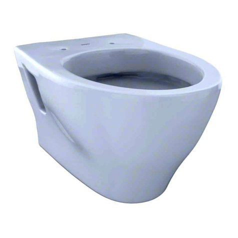 Toto Aquia CT418F User manual