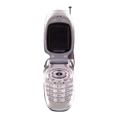 Samsung SPH-A505 user manual