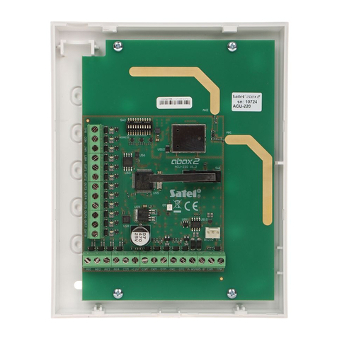 Satel ABAX 2 ACU-220 User manual